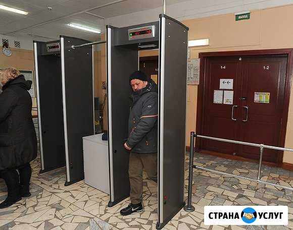 Монтаж металлодетектеров, турникетов, шлагбаумов Сыктывкар - изображение 1