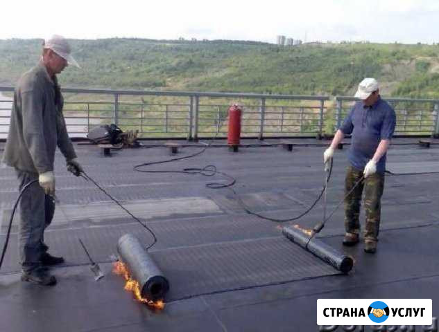 Выполним ремонт мягкой кровли Тобольск - изображение 1