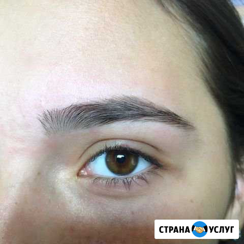 Коррекция и окрашивание бровей Саратов - изображение 1