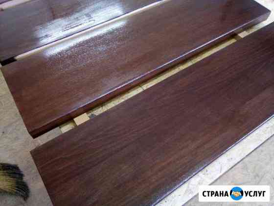 Лестницы из массива Севастополь