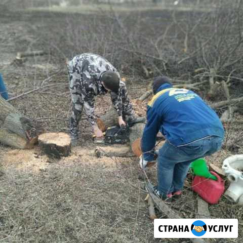 Уборка копка покос травы Лебяжье - изображение 1