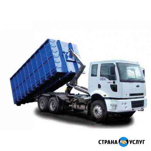 Вывоз мусора контейнерами от 8 до 40 м3 Ярославль