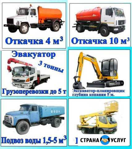 Автоуслуги: фикалка, откачка септика, ассенизатор Чита - изображение 1