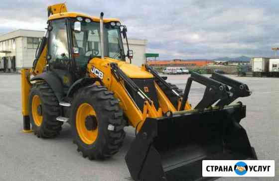 Аренда экскаватора JCB 4 CX Казань
