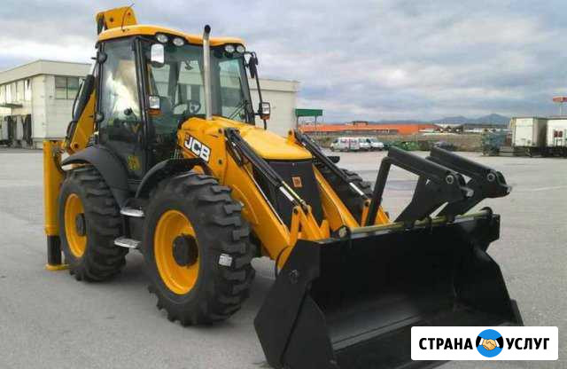 Аренда экскаватора JCB 4 CX Казань - изображение 1