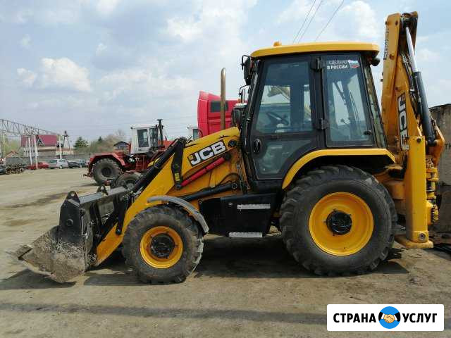Аренда Экскаватора -Погрузчика JCB Тула - изображение 1