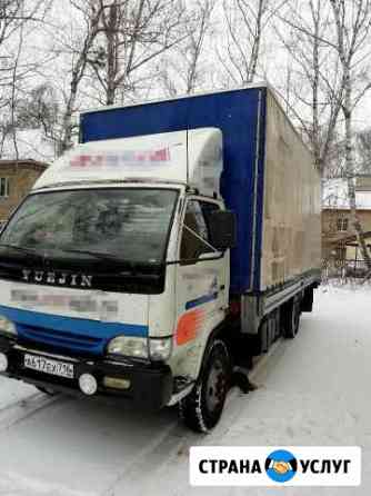 Грузоперевозки 5т гидроборт рт Казань