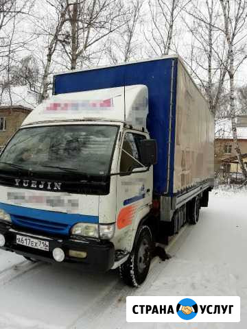 Грузоперевозки 5т гидроборт рт Казань - изображение 1