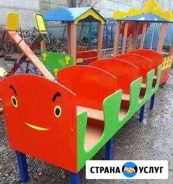 Детские площадки качели, карусели, качалки Сочи