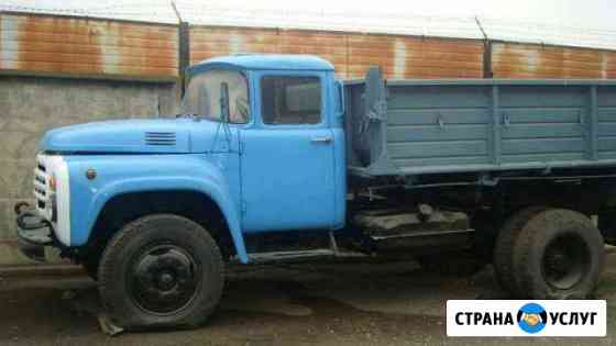 Пгс, песок, вывоз мусора ЗИЛ 7т Уфа
