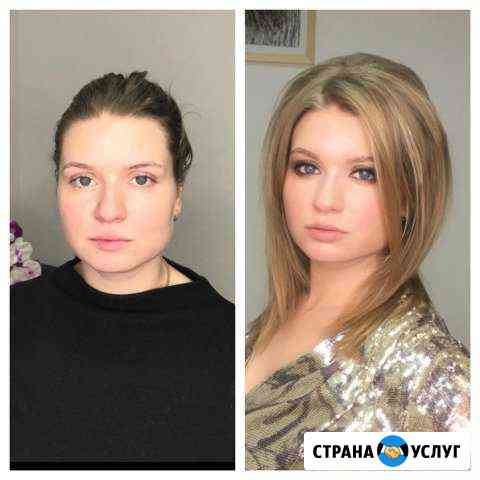 Модели на макияж. Архитектура бровей Королев