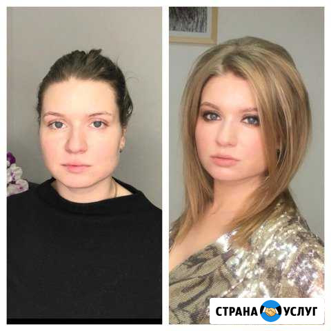 Модели на макияж. Архитектура бровей Королев - изображение 1