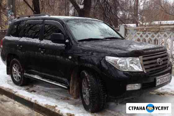Аренда Toyota Land Cruiser 200 с водителем Нижний Новгород