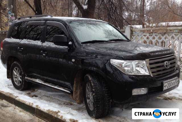Аренда Toyota Land Cruiser 200 с водителем Нижний Новгород - изображение 1