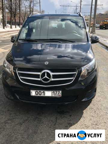Аренда Мерседес Mercedes V-класс Extra Long Москва - изображение 1