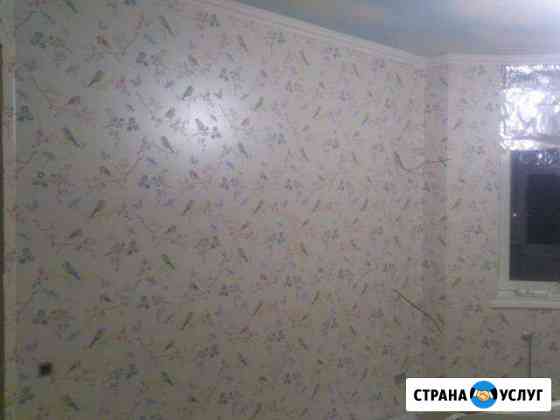 Клею обои быстро и качественно Раменское