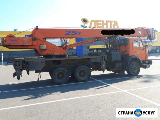 Автокран аренда крана Сертолово - изображение 1