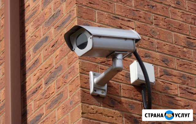 Монтаж видеонаблюдения, домофоов, GSM сигнализаций Лобня - изображение 1