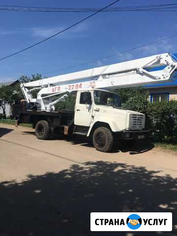 Аренда автовышки Киреевск - изображение 1