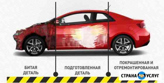 Кузовной ремонт, окраска Набережные Челны