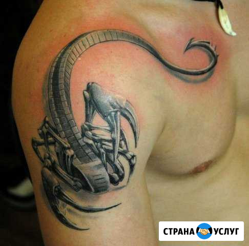 Татуировка Новосибирск - изображение 1