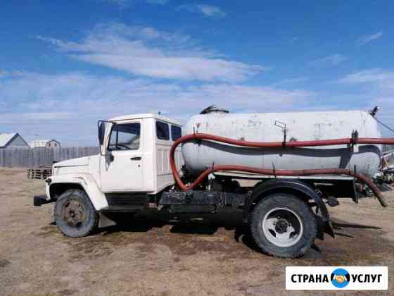 Откачка септика 4 Куба Абакан