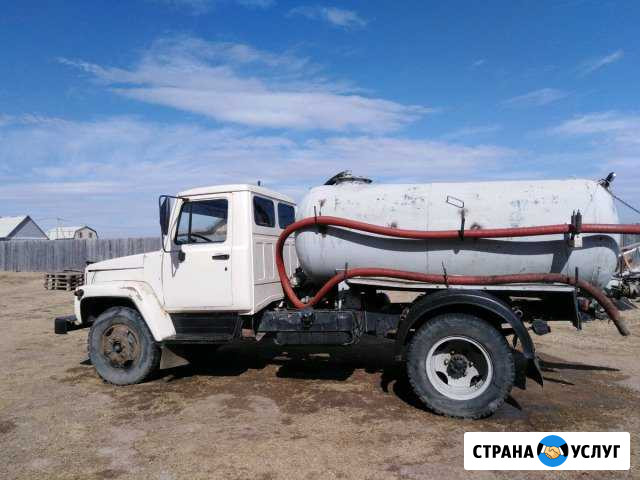 Откачка септика 4 Куба Абакан - изображение 1