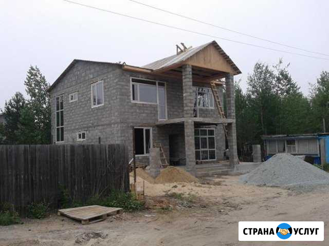 Строительство домов и дач под ключ Сургут - изображение 1
