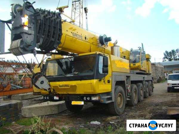 Аренда автокранов от 50, 100, 150, 200 тонн Пенза - изображение 1