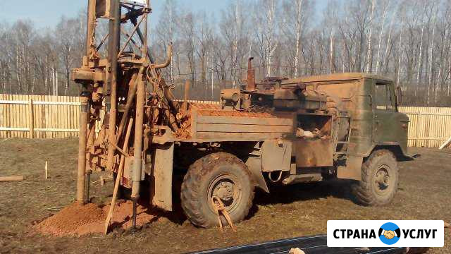 Бурение скважин на воду по гост Киров - изображение 1