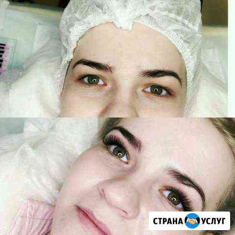 Наращивание ресниц Псков