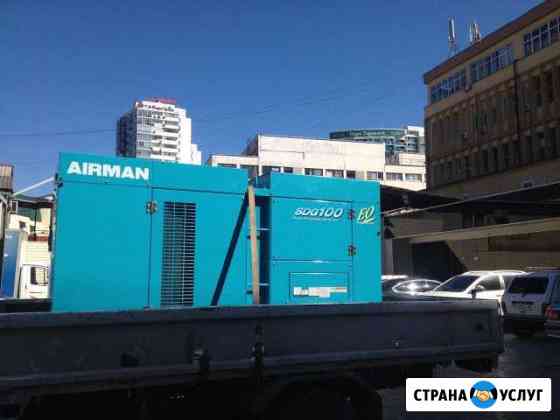 Дизельный генератор в аренду 60кВт Сочи
