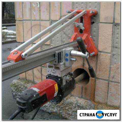 Алмазное бурение отверстий Руза