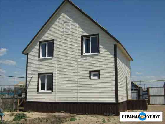 Строим дома каркасные панельные по современным тех Михайловка
