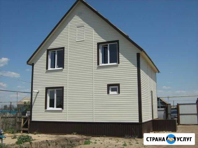 Строим дома каркасные панельные по современным тех Михайловка - изображение 1