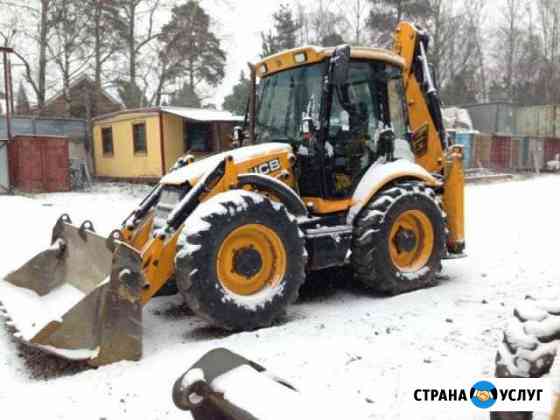 Услуги трактора JCB Серов