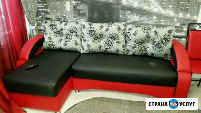 Перетяжка мягкой мебели Саянск - изображение 1