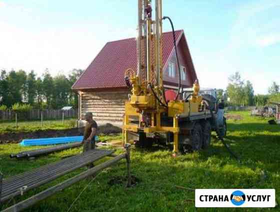 Бурение скважин на воду по городу и краю Анапа