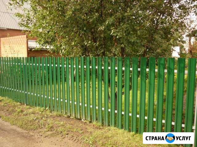 Заборы, навесы, беседки Муромцево - изображение 1