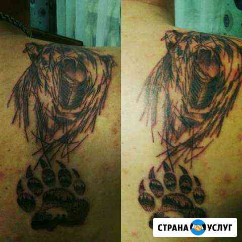 Татуировка художественная Санкт-Петербург