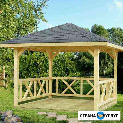 Беседки Архипо-Осиповка