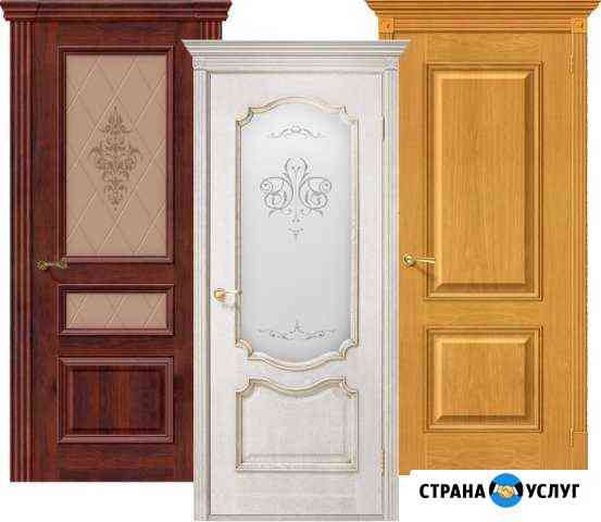 Установка межкомнатных дверей Вязьма