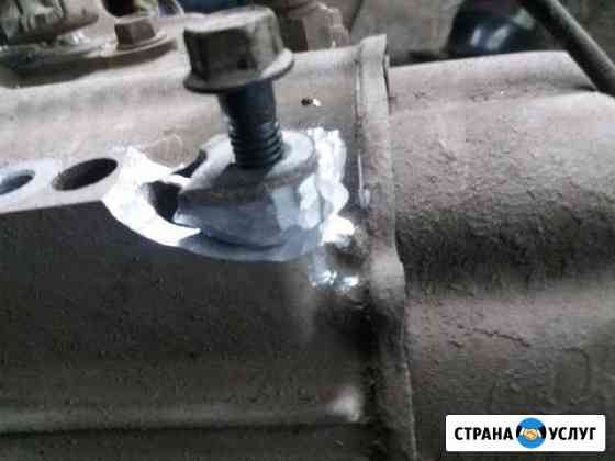 Сварка аргоном. Выезд Уфа