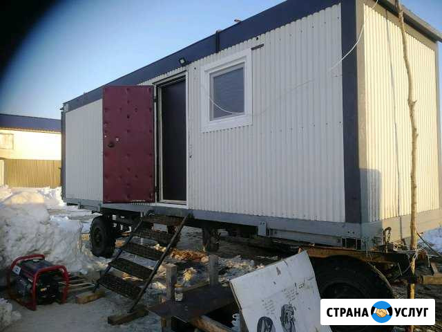 Аренда жилого вагончика в габарите Ханты-Мансийск - изображение 1