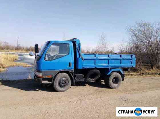 Щебень,Отсев,Песок,Сланец,Смесь,Земля,Шлак,Уголь Хабаровск