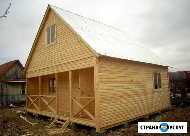Каркасные дома с мансардой Коломна - изображение 1