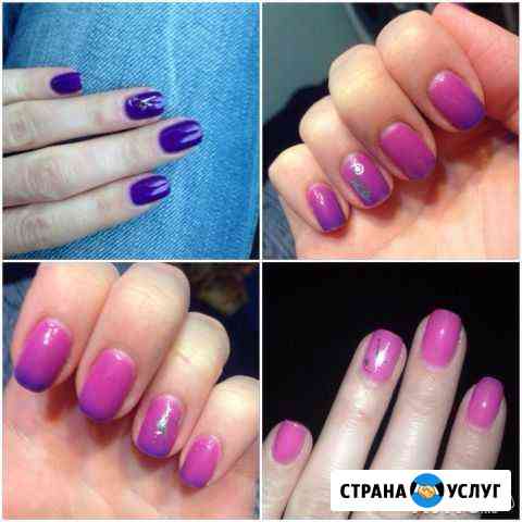 Наращивание ногтей, шеллак, шугаринг Красногорск