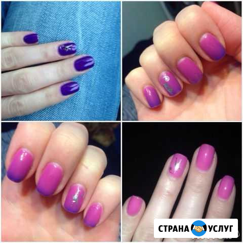 Наращивание ногтей, шеллак, шугаринг Красногорск - изображение 1