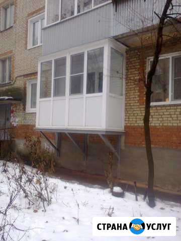 Остекление балконов и окон Электрогорск - изображение 1