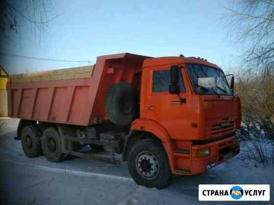Пгс песок от 5 до 18куб Уфа